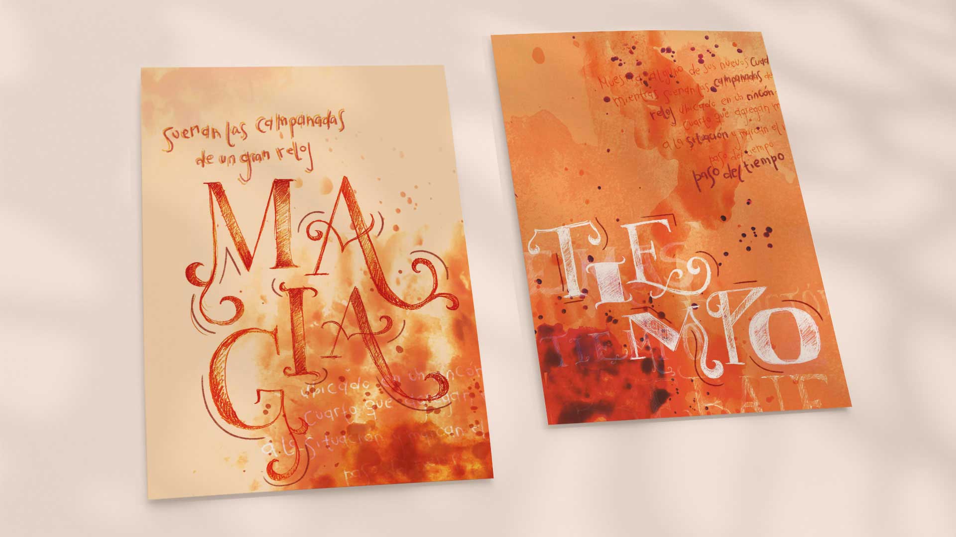 Fanzine Caligráfico Magia